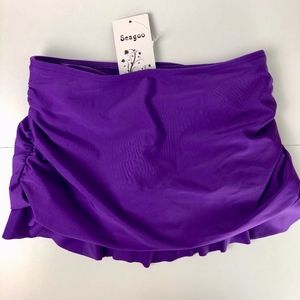 Seagoo Modest Bikini Skirt Bottoms